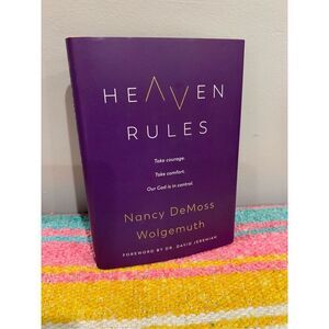 Heaven Rules: Take courage Take comfort Our God is in control - GOOD